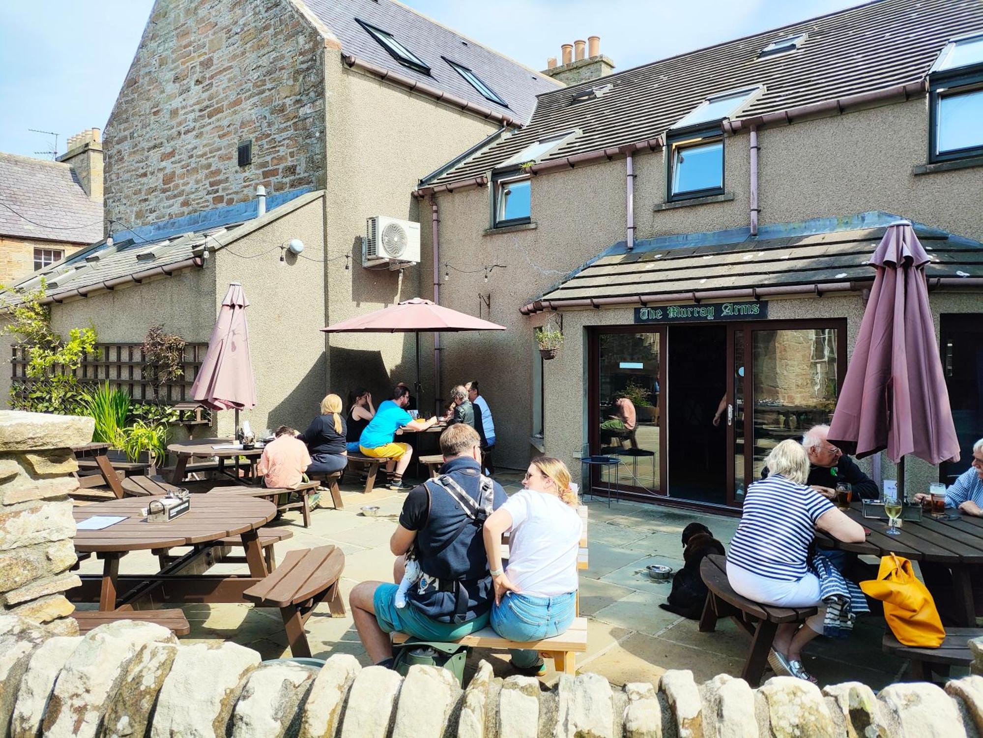 St Margaret'S Hope Backpackers Hostel 오크니 외부 사진